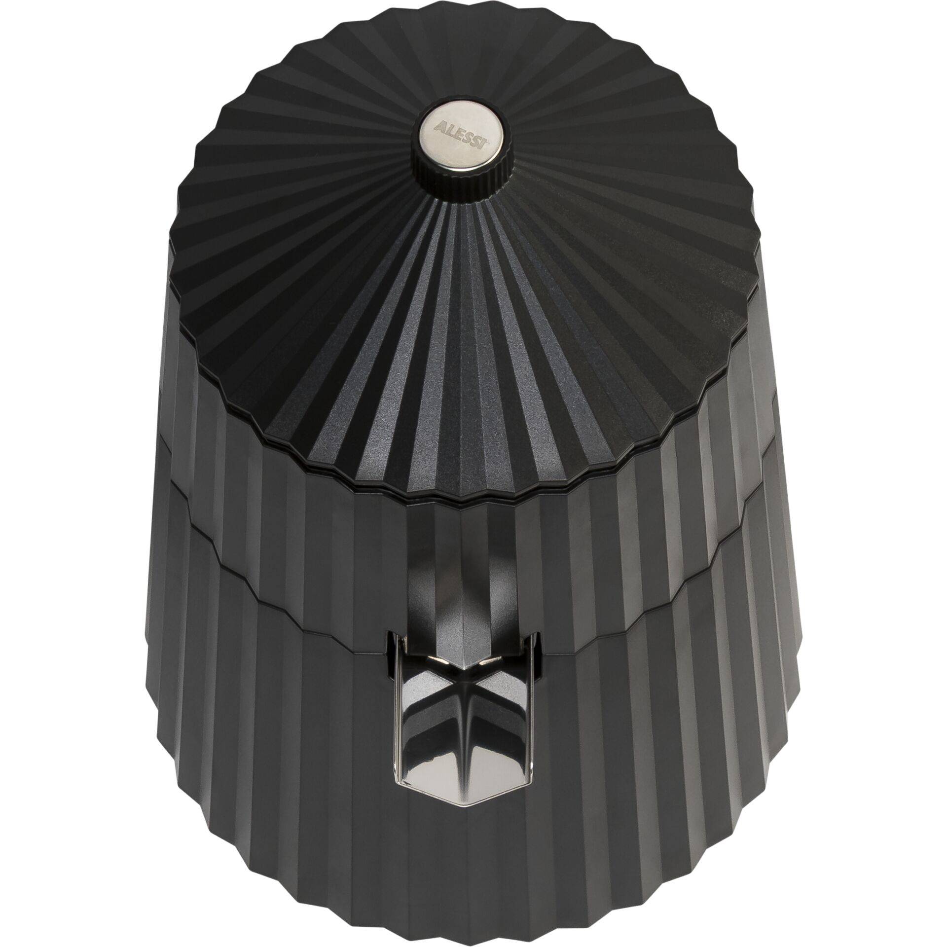 Alessi MDL07B, Schwarz, 18,5 cm, 280 mm-3