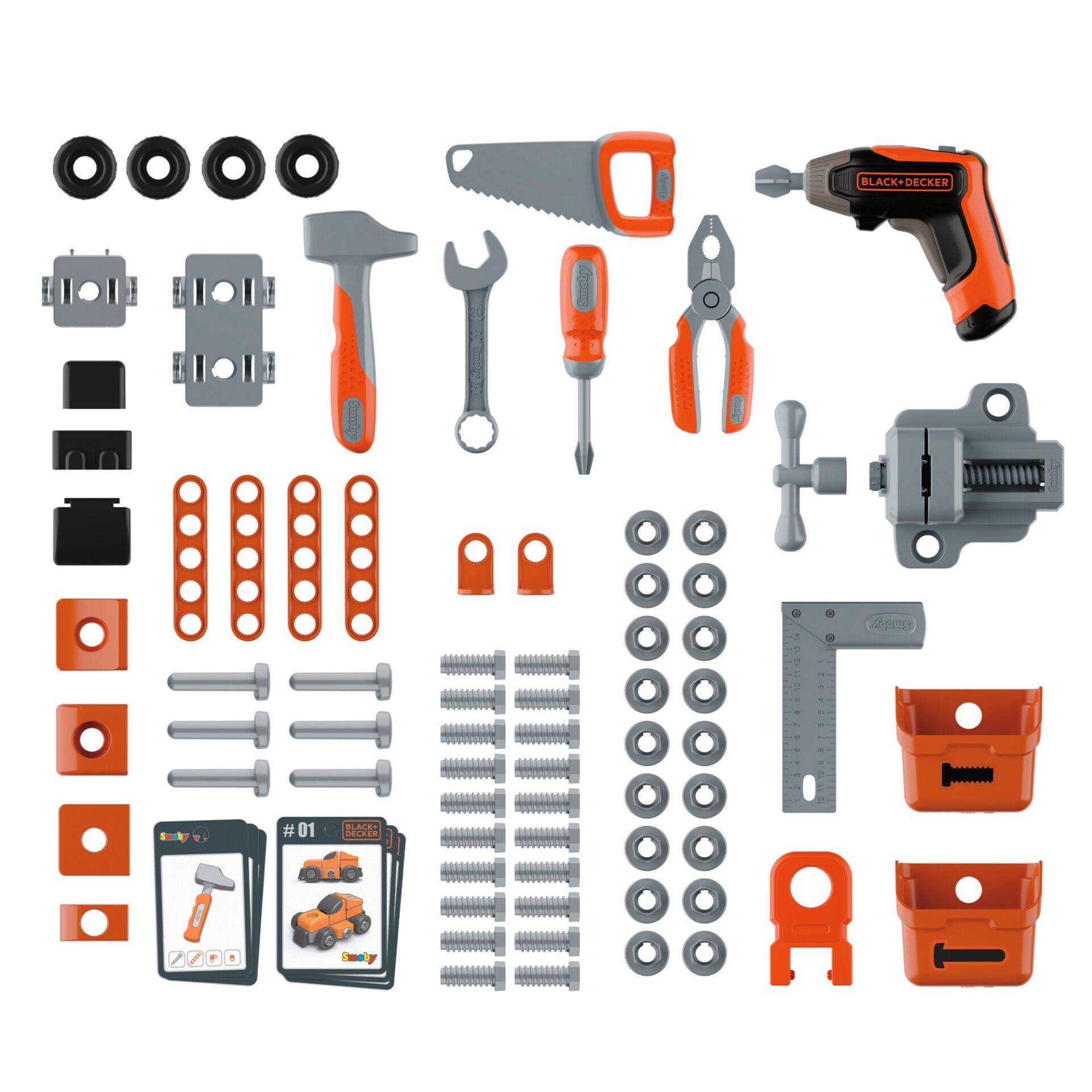 Smoby Black & Decker Pro Werkbank Modell 2025-4