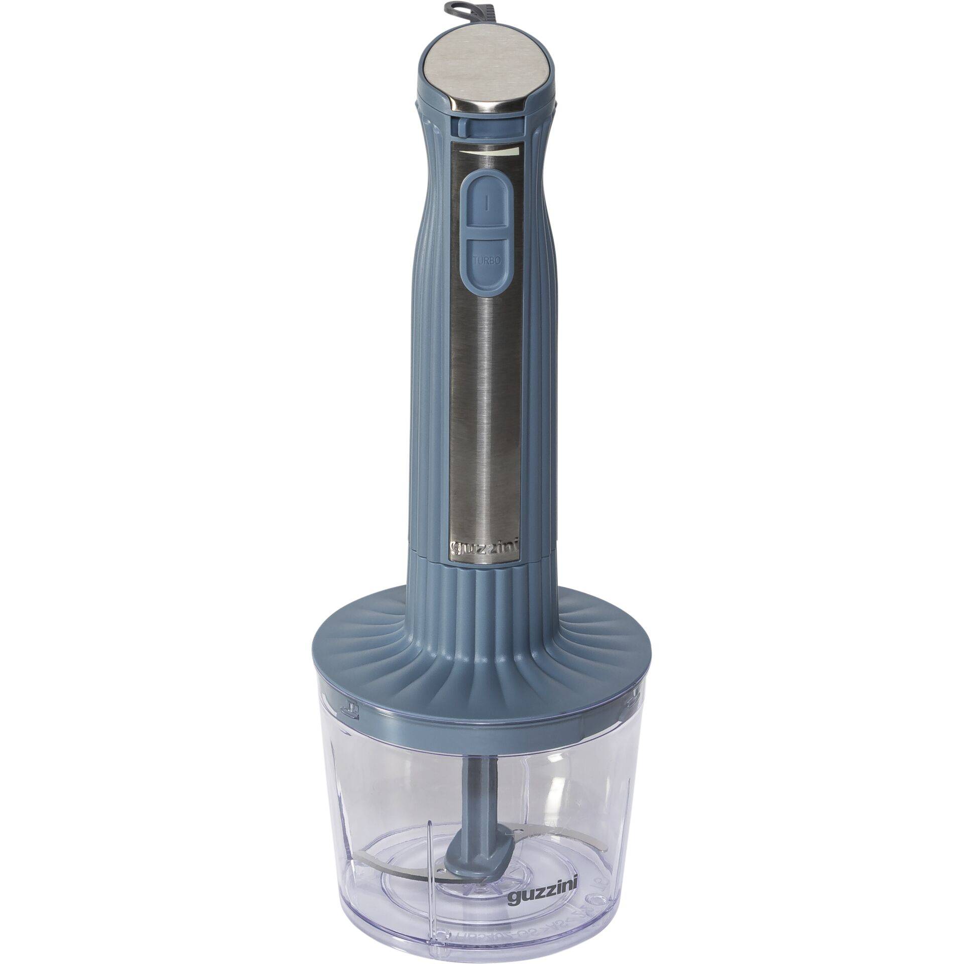 Guzzini Sous Chef Stabmixer mit Zubehoer navy blue-2