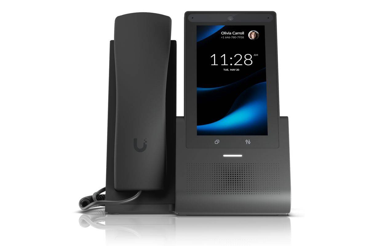 Ubiquiti UniFi G3 Touch Pro - VoIP-Telefon - mit Digitalkamera - IEEE 802.11a/b/g/n/ac (Wi-Fi)-0