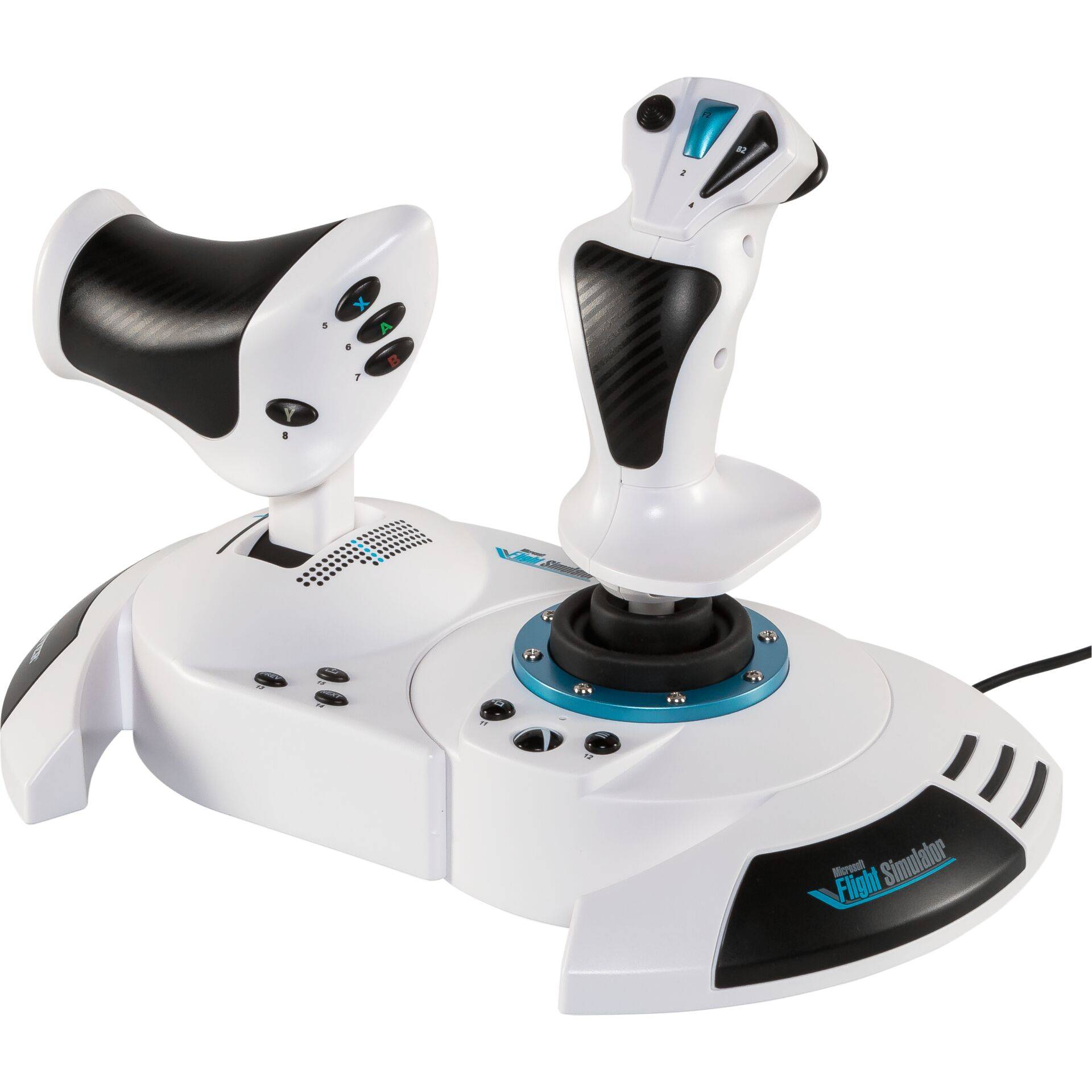 Thrustmaster Joystick T-Flight Hotas 5 für PS5, PS4 und PC 4160949-0