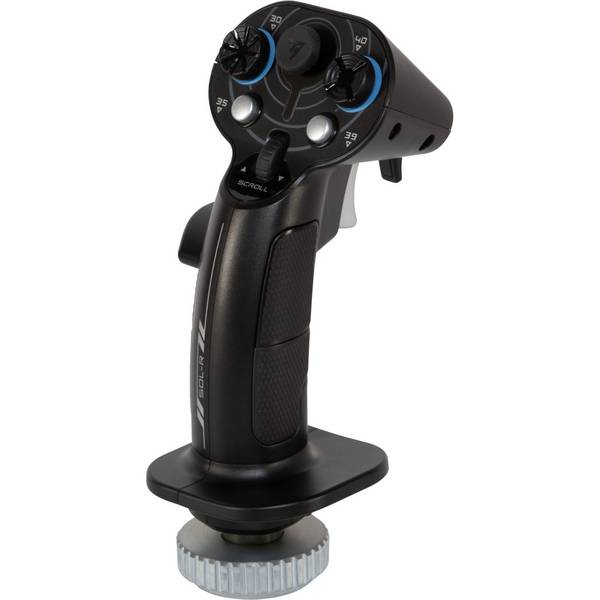 ThrustMaster SOL-R 3 - Joystick - 21 Tasten