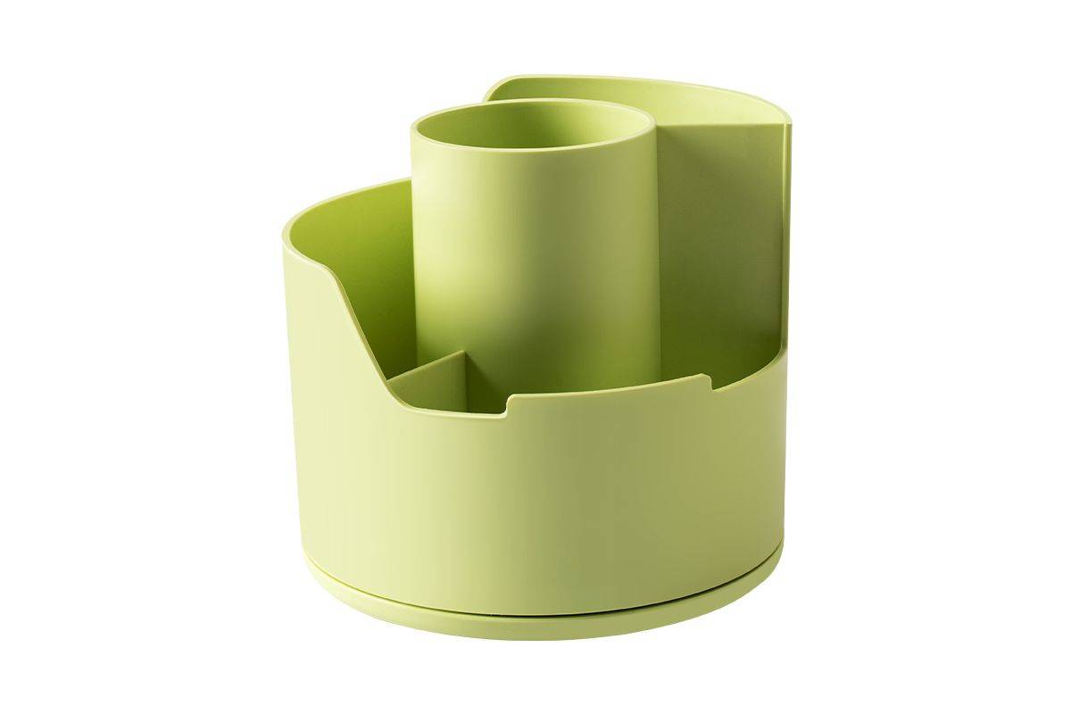 Stifteköcher LonGreen 12x12x11cm lime-0