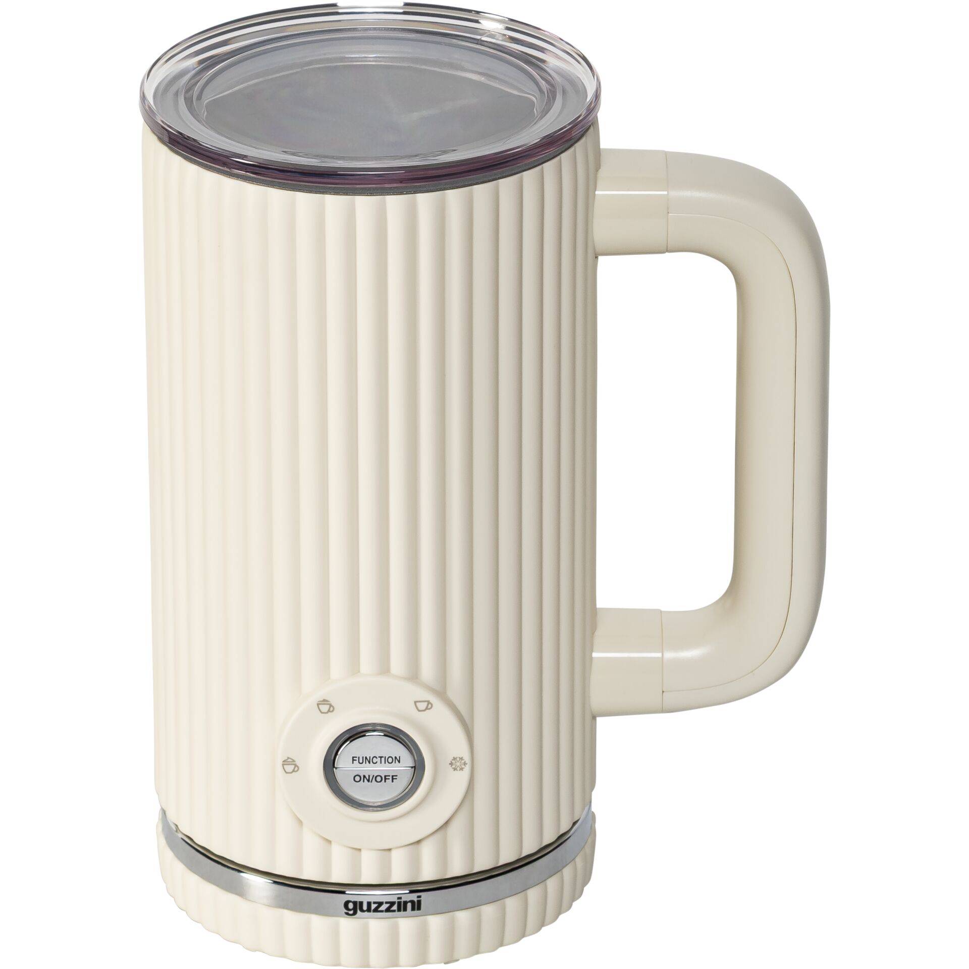 Guzzini Sous Chef Milchaufschäumer creme-0