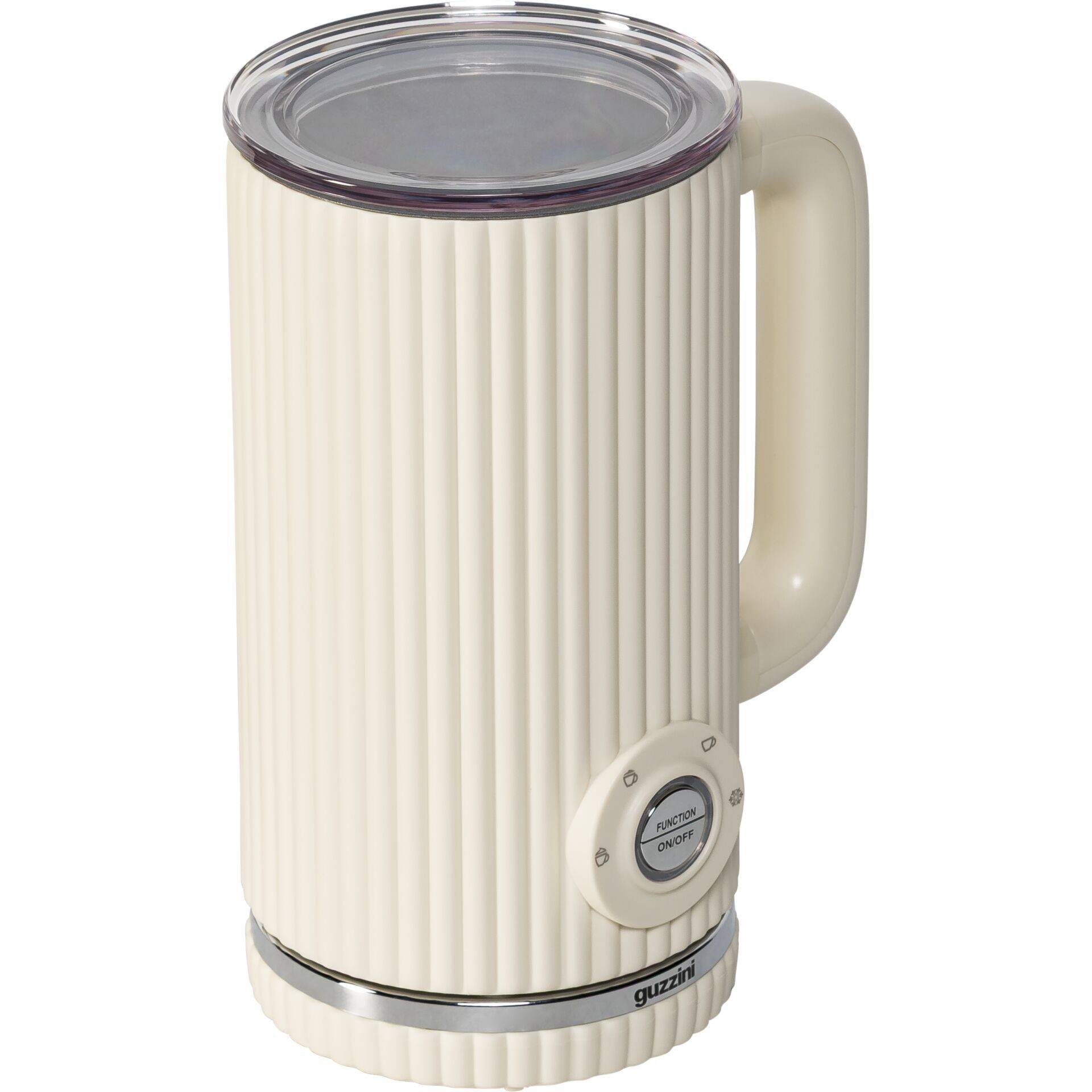 Guzzini Sous Chef Milchaufschäumer creme-1