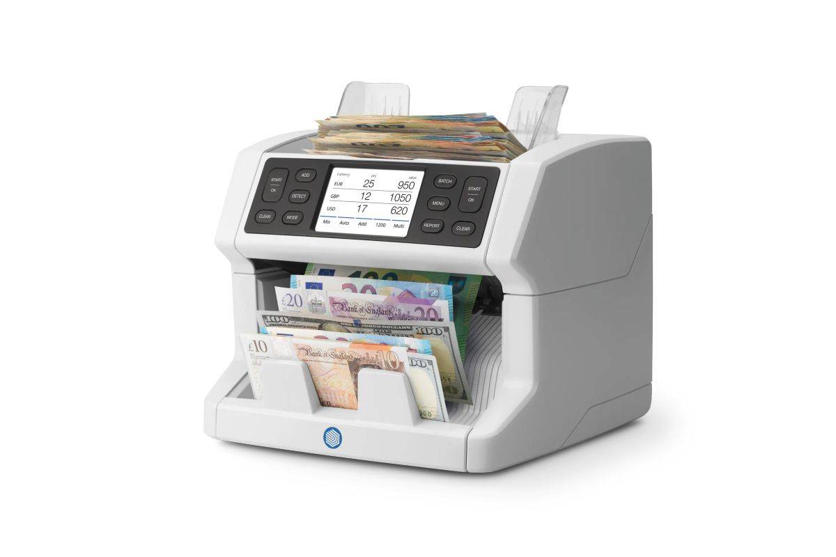Safescan 2865-SC Banknotenzähler-5