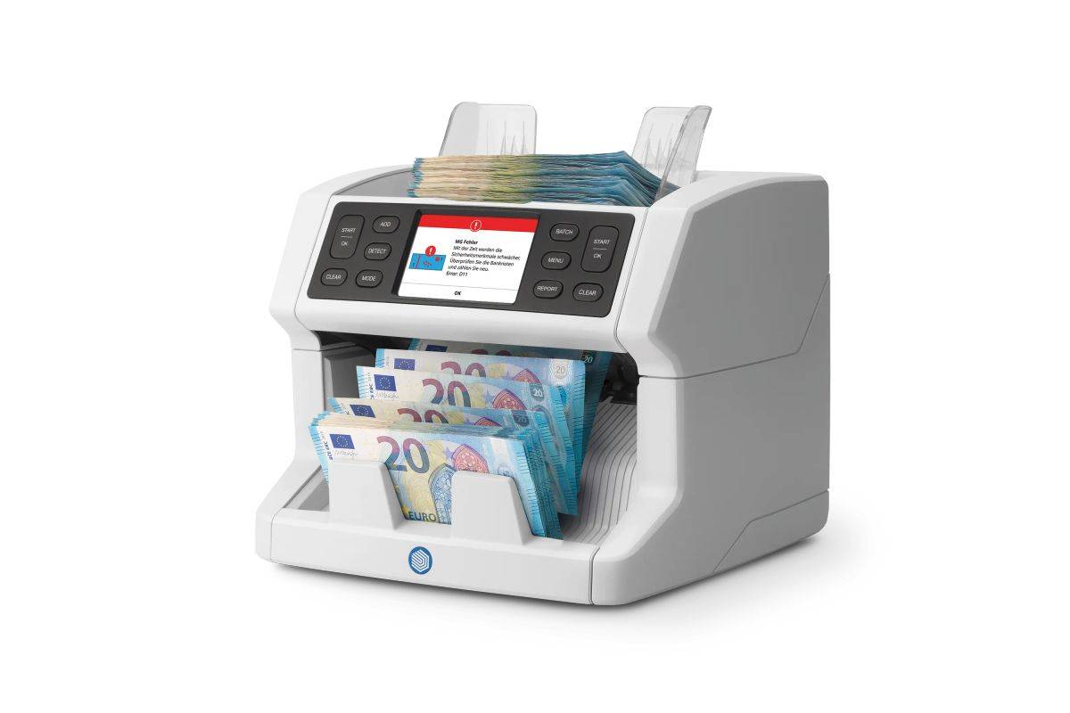 Safescan 2865-SC Banknotenzähler-1