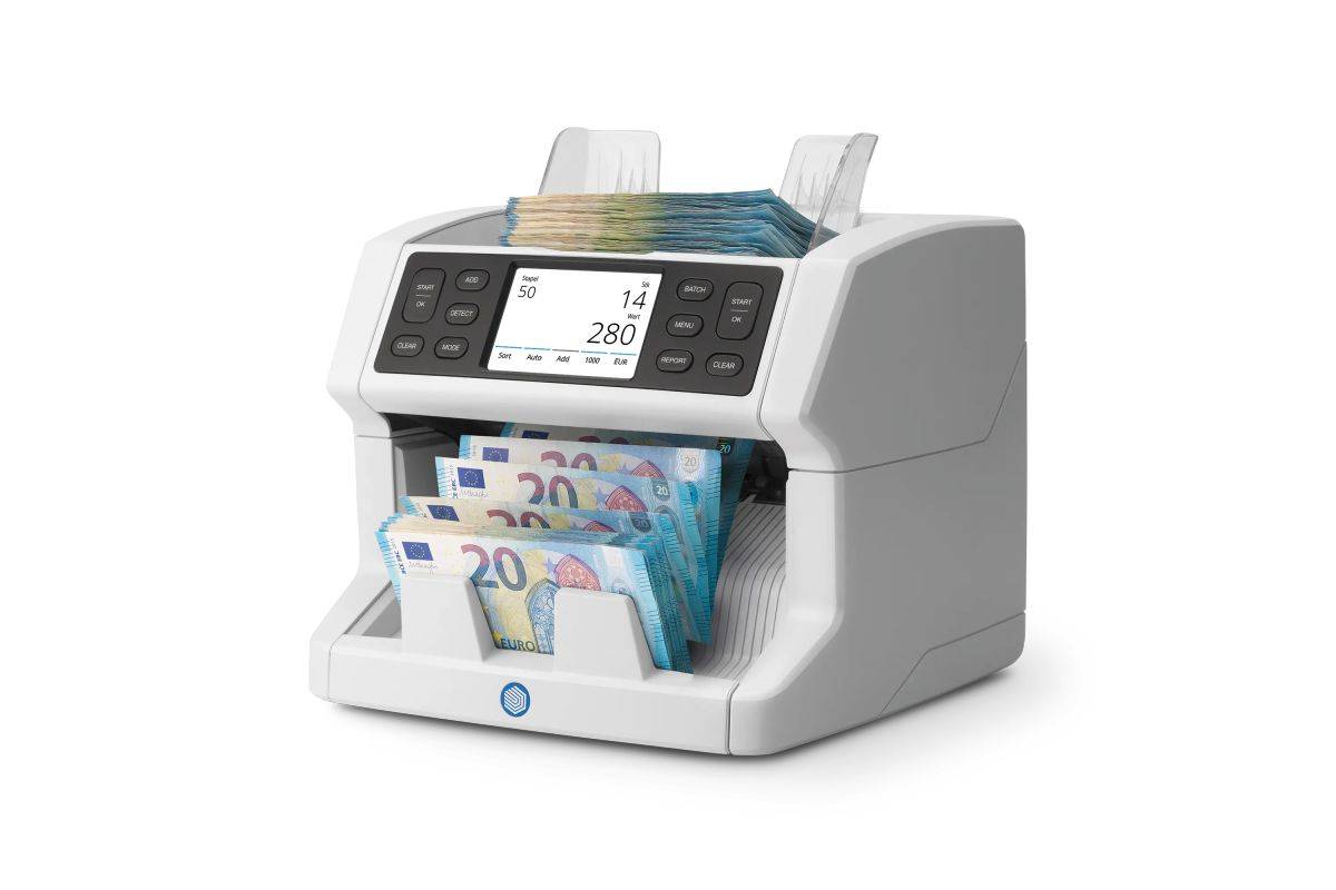 Safescan 2865-SC Banknotenzähler-4