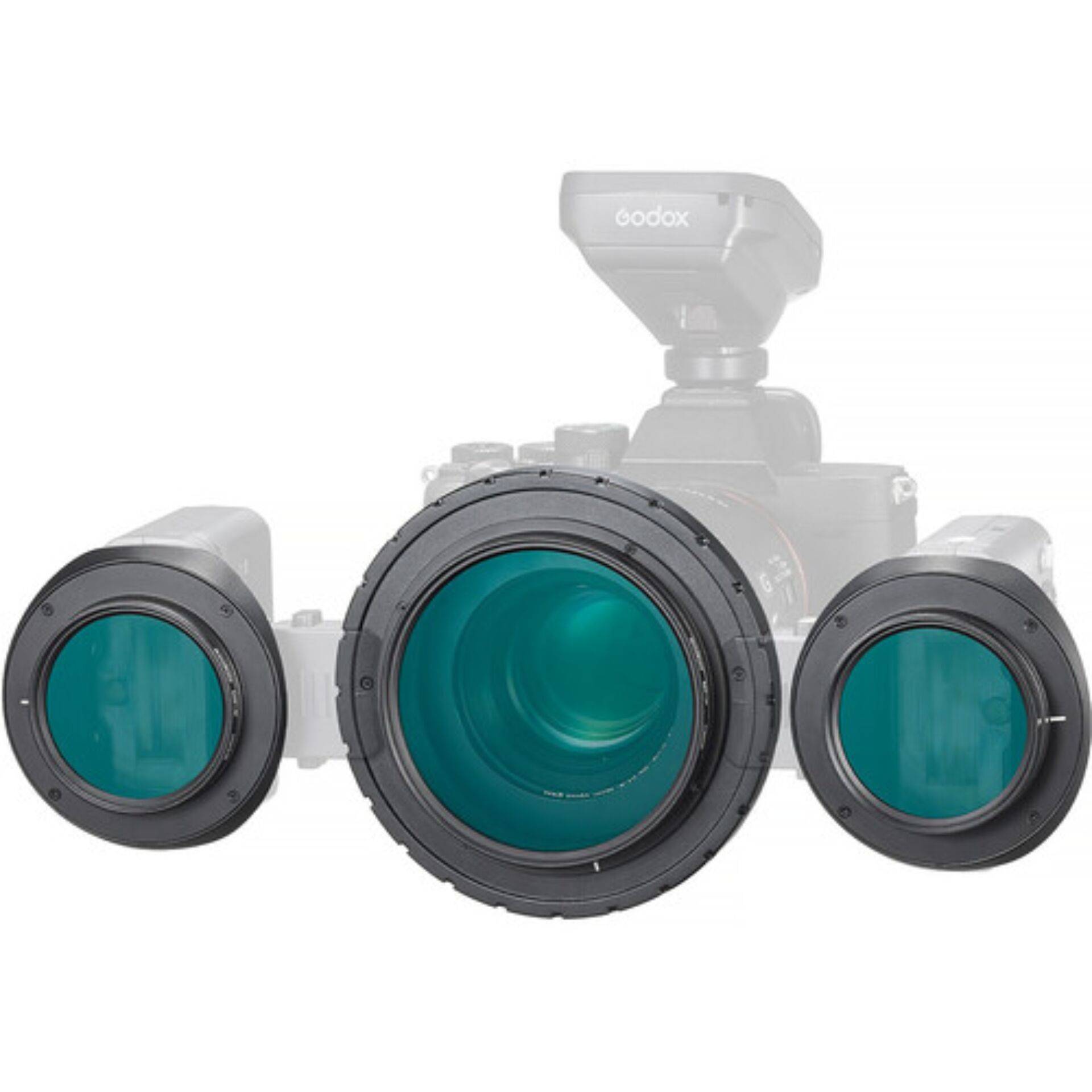 Godox MF-PL Zahnärztliches Polarisationsfilter-Set