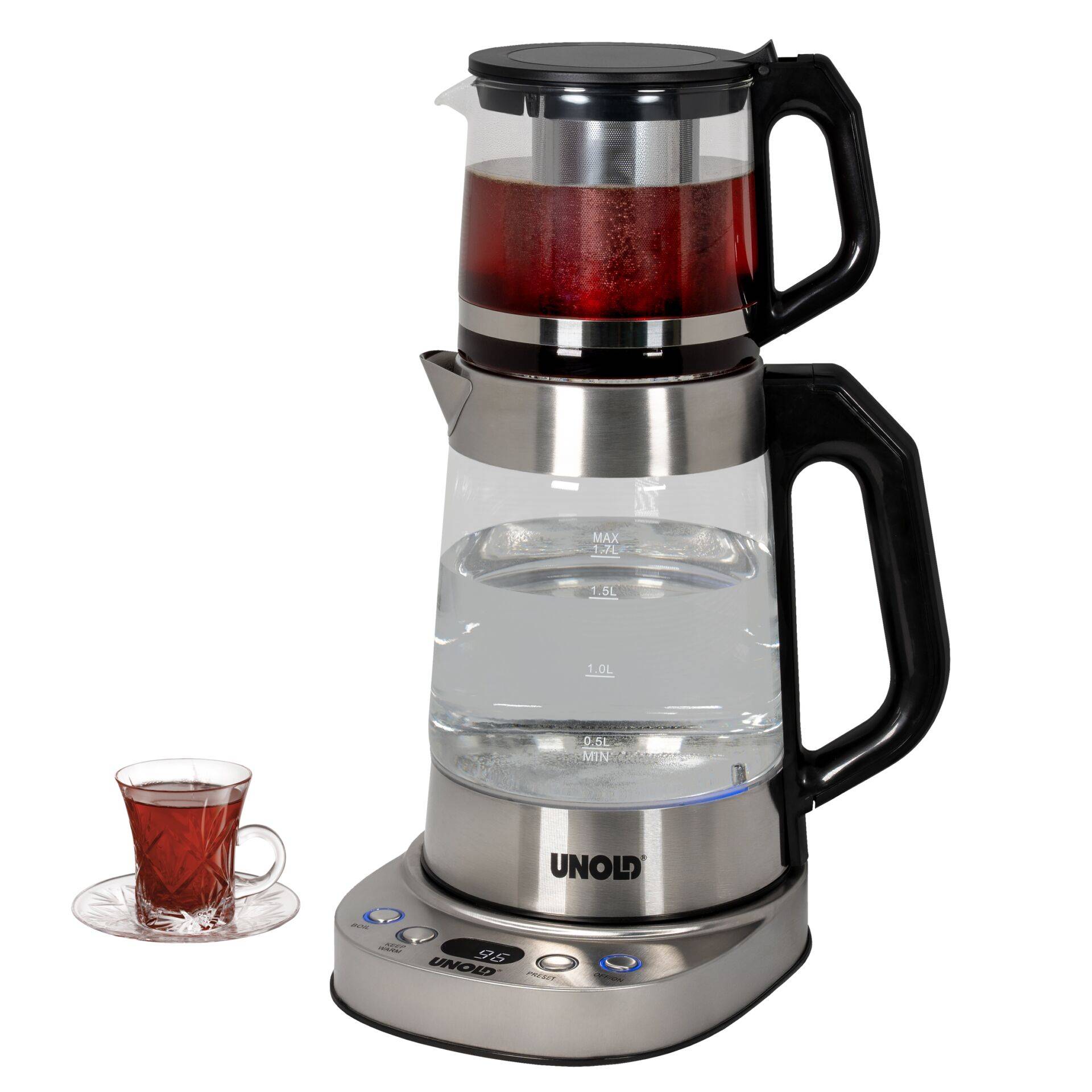 UNOLD - 18215 Samowar Selin 1.7 l-1