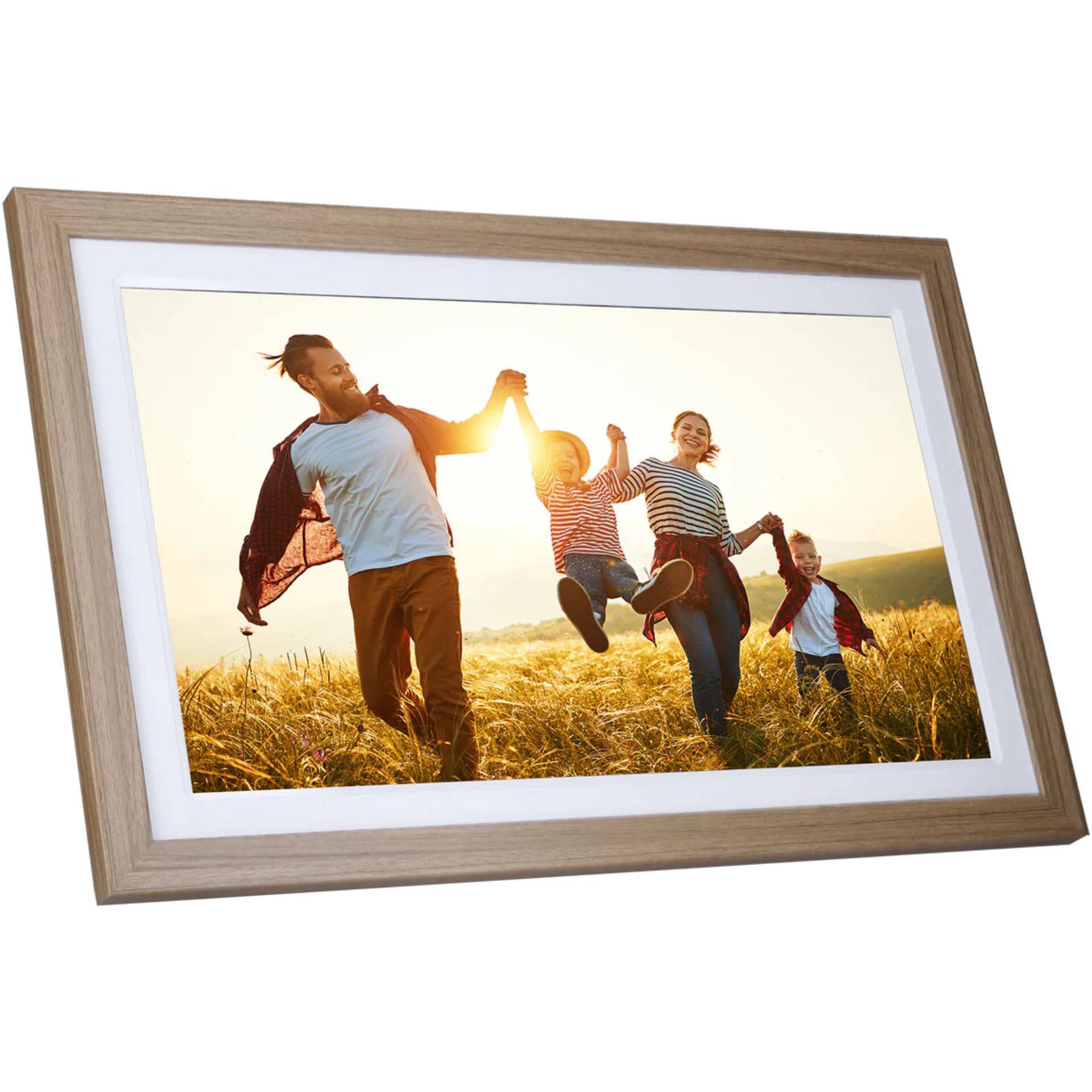 Smart Frame 212 21.5 Großformat Farbe Braun-1