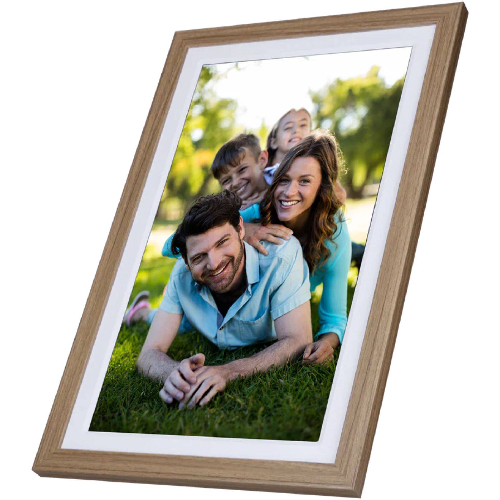 Smart Frame 212 21.5 Großformat Farbe Braun-4