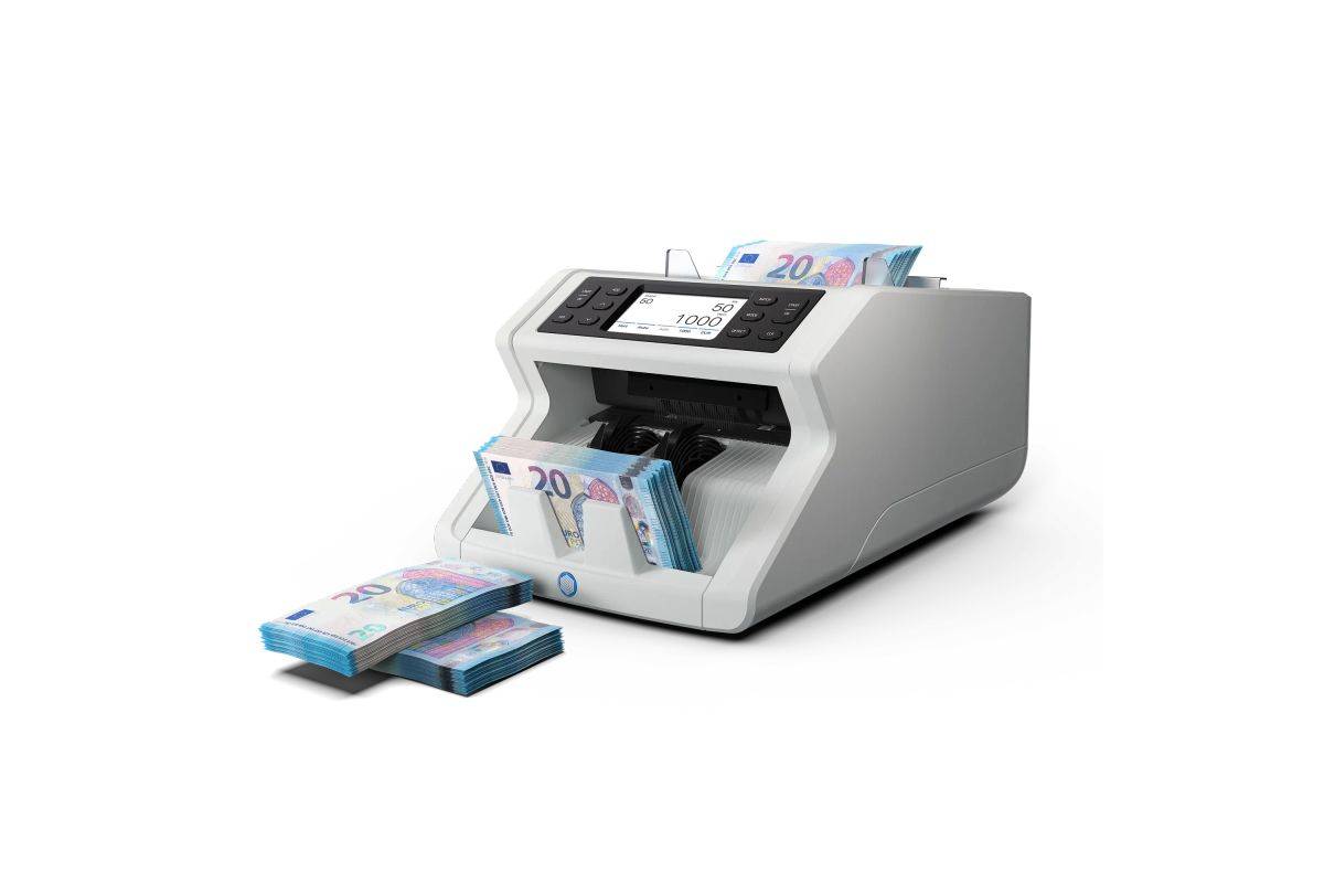 Safescan 2485-SC Banknotenzähler mit Falschgelderkennung-0