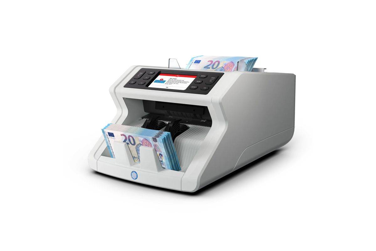 Safescan 2485-SC Banknotenzähler mit Falschgelderkennung-2