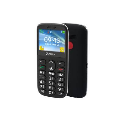 Olympia Mobiltelefon SUN Großtasten schwarz Multimedia-Technik Mobilfunktelefone-0