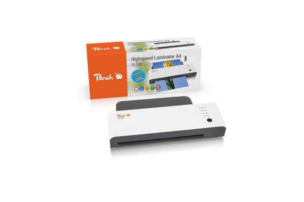 Peach Laminiergerät Highspeed Laminator PL120, A4