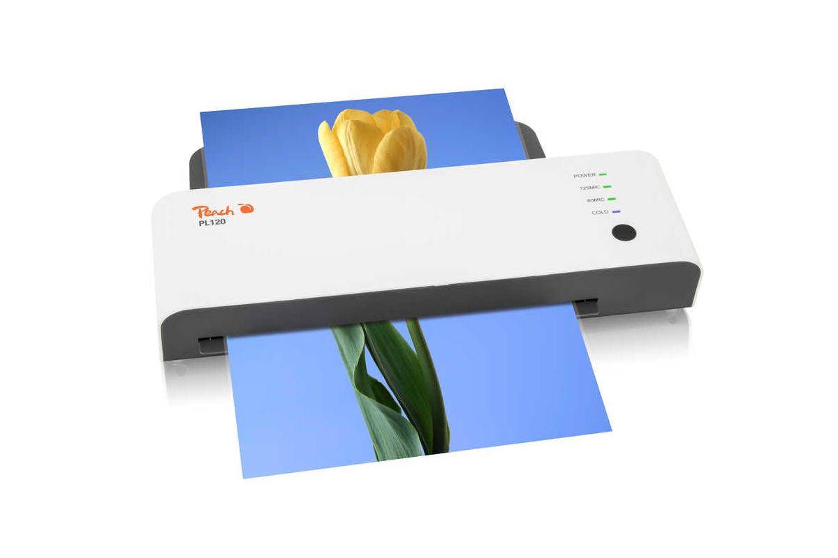 Peach Laminiergerät Highspeed Laminator PL120, A4-2