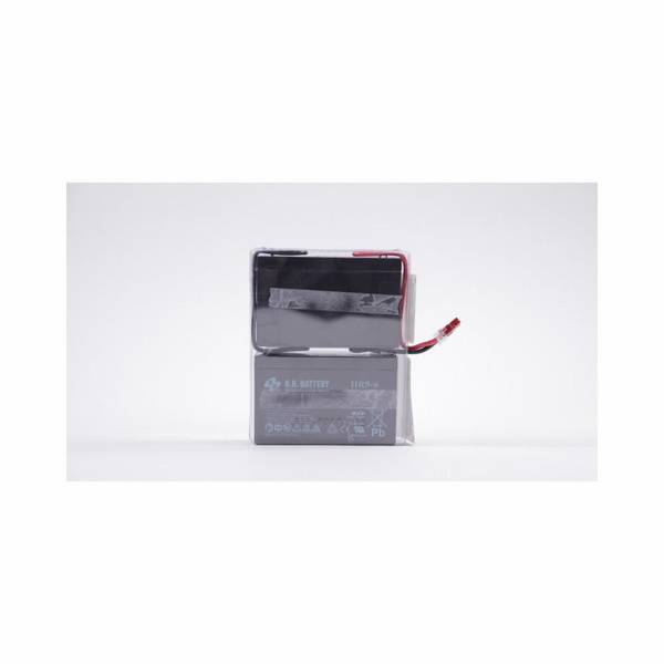 Eaton USV-Akku - einfache Batterie+ verteilte Dienste für den Austausch des Akku-Pakets - 2 x Batterie - ventilgeregelte