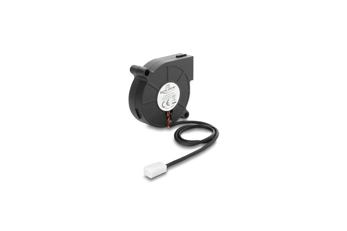 Delock Radiallüfter Lüftergebläse DC 50 x 50 15 mm - 12 V - Radial-2
