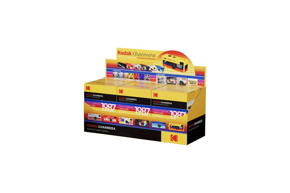 Kodak Charmera Blind Box 6x+ Display - Digitalkamera - 1,6 MP-0