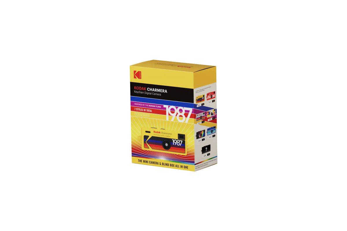 Kodak Charmera Blind Box 6x+ Display - Digitalkamera - 1,6 MP-1