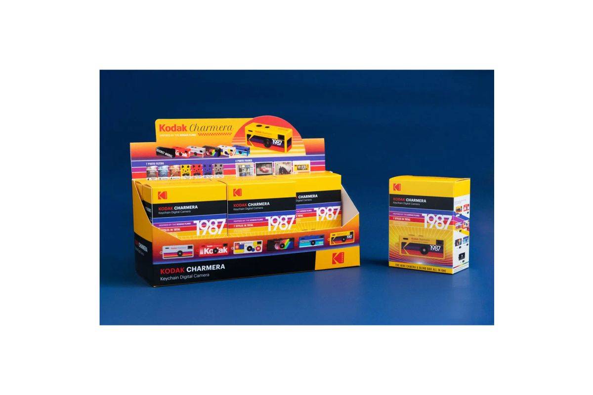 Kodak Charmera Blind Box 6x+ Display - Digitalkamera - 1,6 MP-2