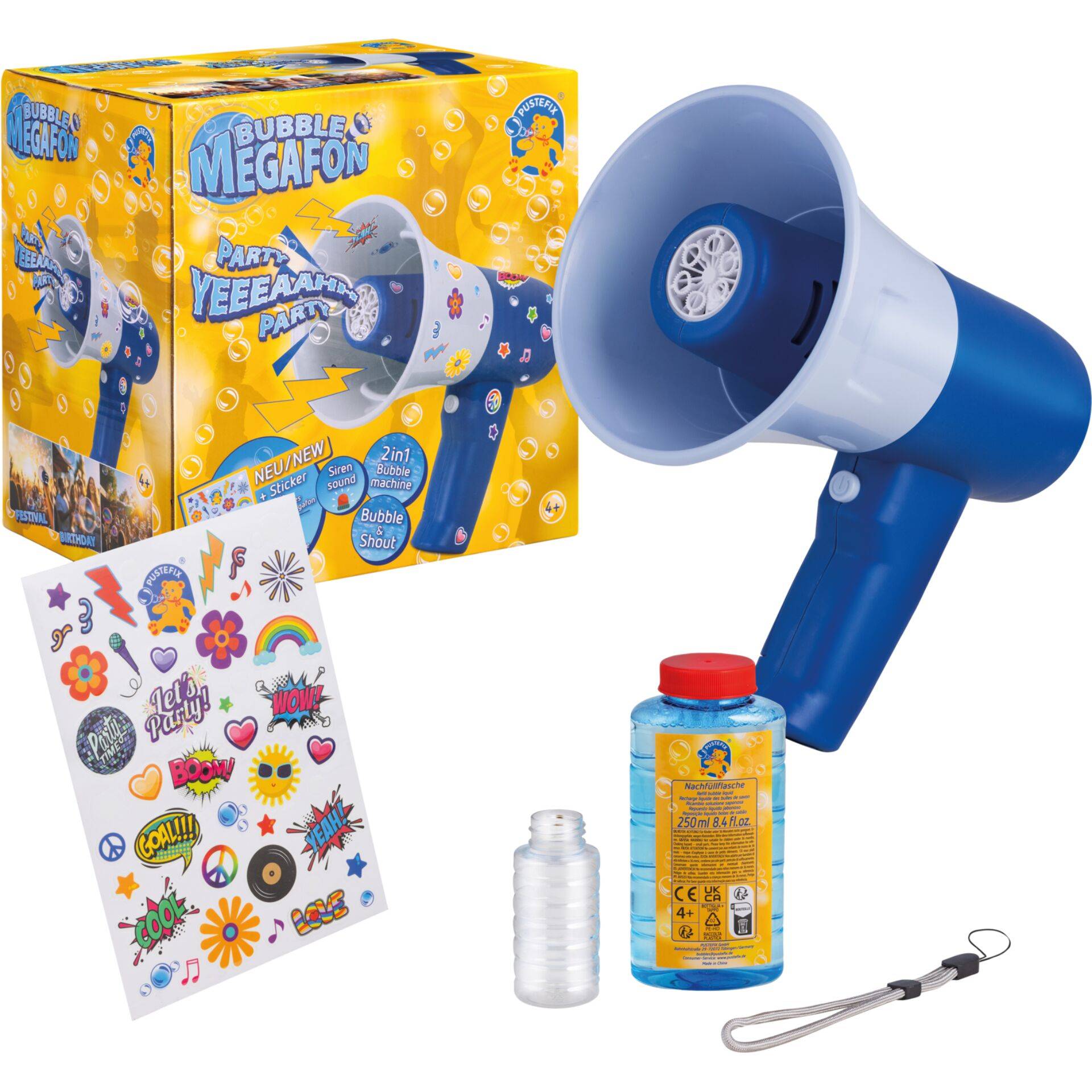 Pustefix Bubble-Megafon-2