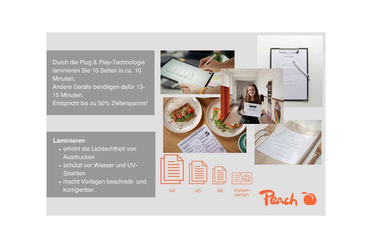 PEACH - 511189 3in1 PBP351 Laminiergeraet-5