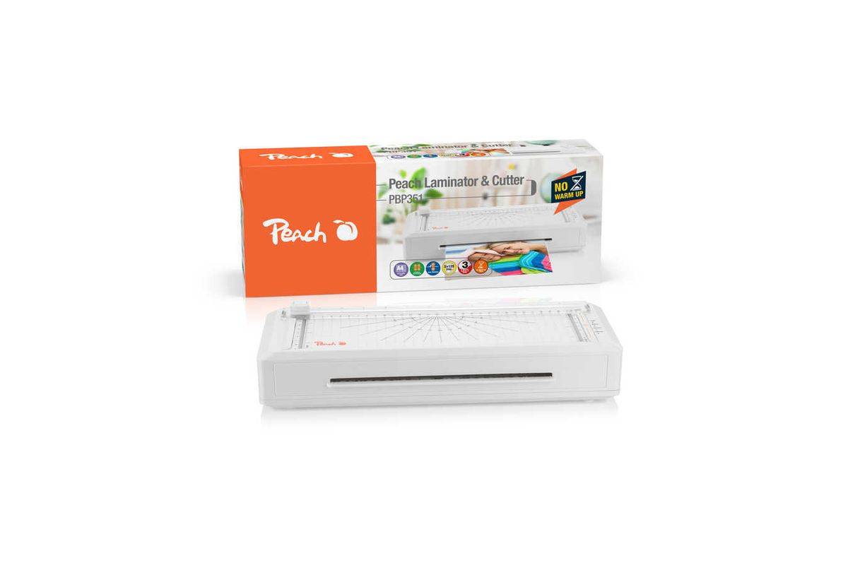 PEACH - 511189 3in1 PBP351 Laminiergeraet-0