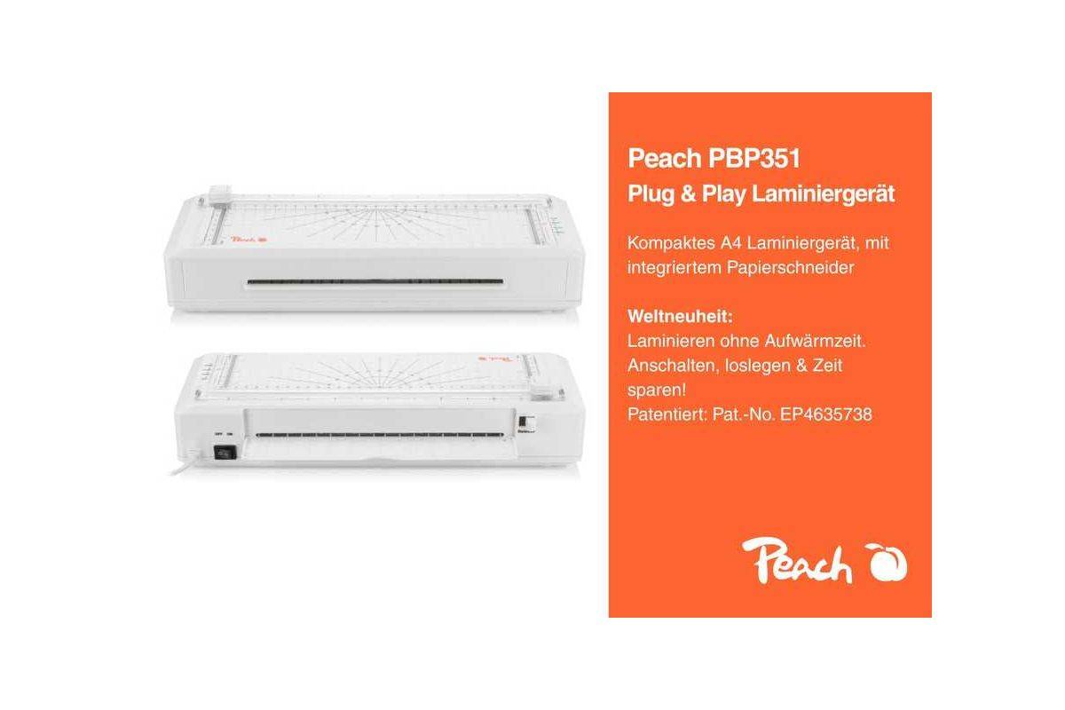 PEACH - 511189 3in1 PBP351 Laminiergeraet-1