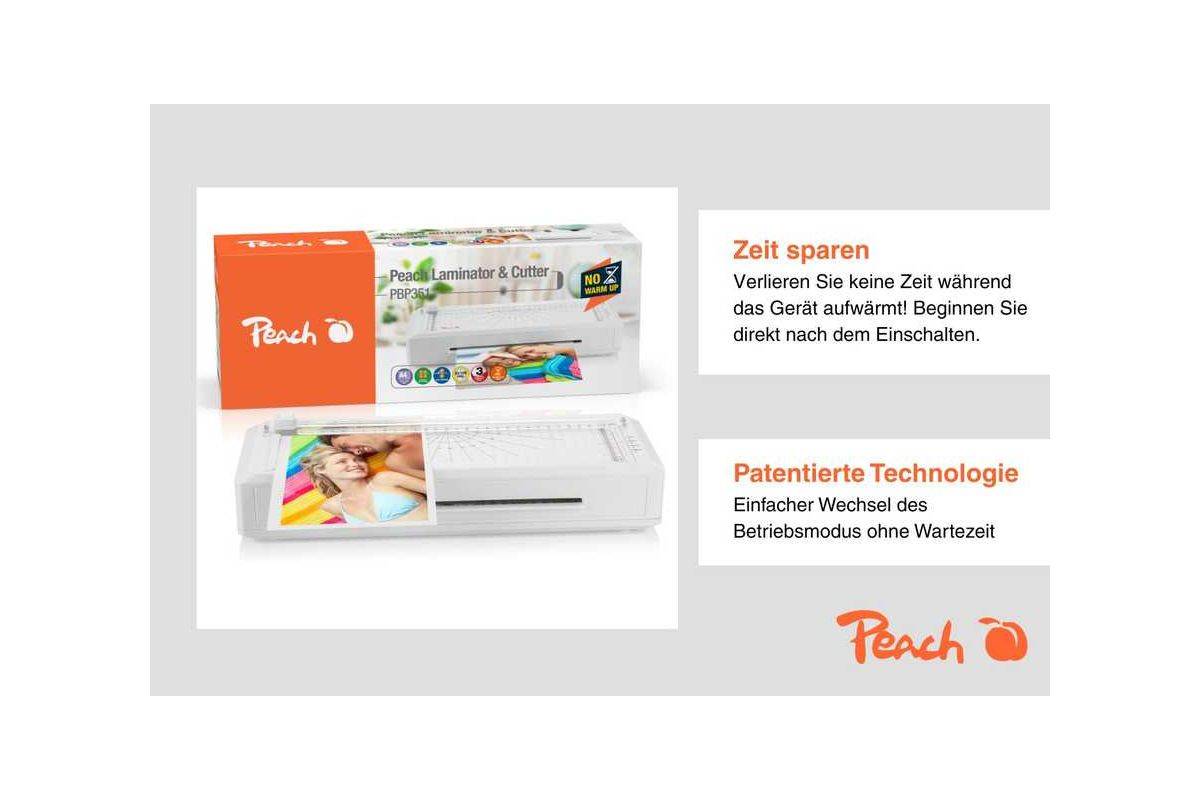 PEACH - 511189 3in1 PBP351 Laminiergeraet-2