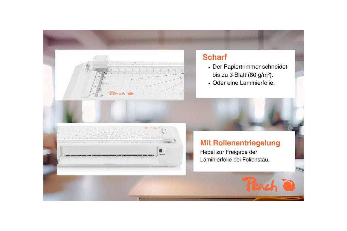 PEACH - 511189 3in1 PBP351 Laminiergeraet-3