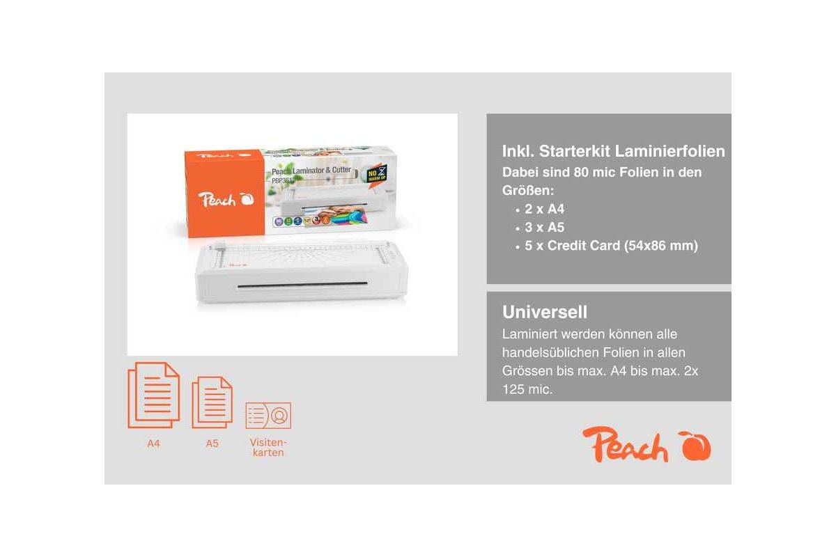 PEACH - 511189 3in1 PBP351 Laminiergeraet-4