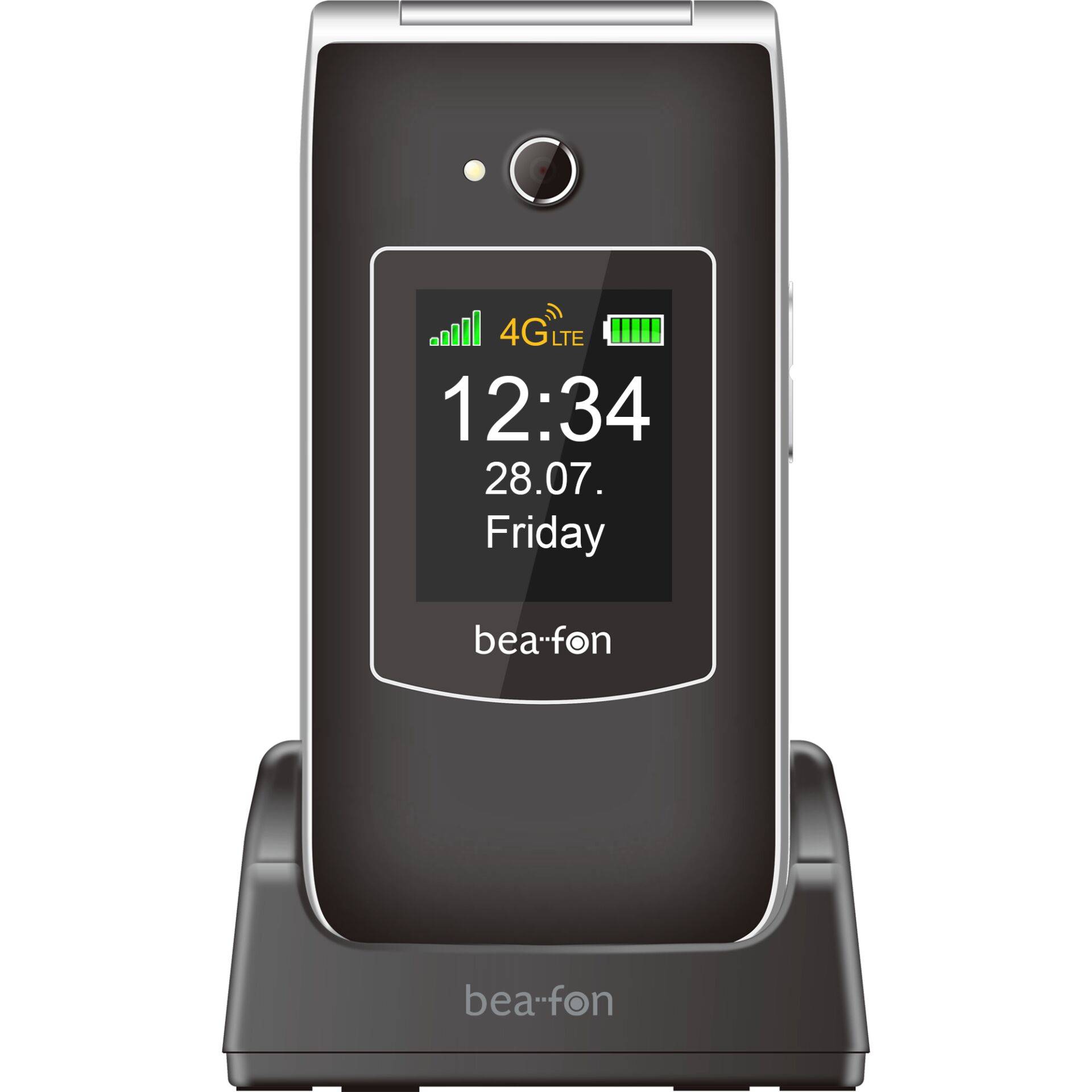 Bea-fon SL645 LTE schwarz-silber - Mobiltelefon - 1.550 mAh-0