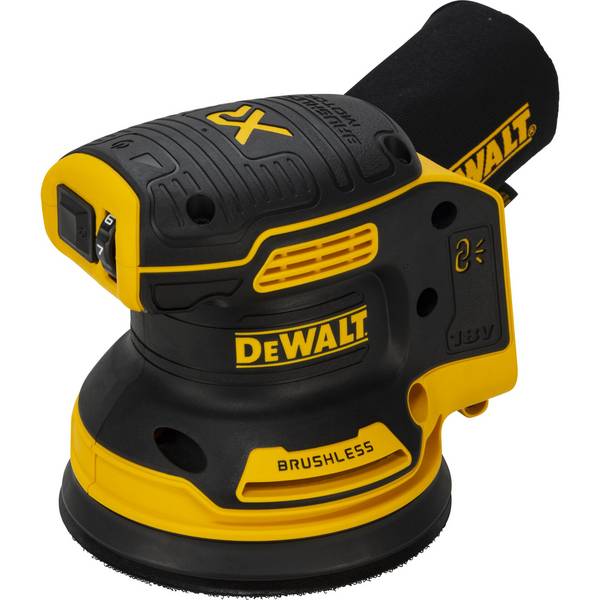 Akku-Exzenterschleifer (125 mm), Basisversion für alle 18 Volt XR- und XR-Flexvolt-Akkus
