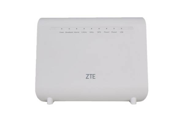 ZTE ZXHN H288A AC1200 Dual-Band WLAN + VDSL2 und SuperVectoring Profil 35B Modem + Router (Gateway)
