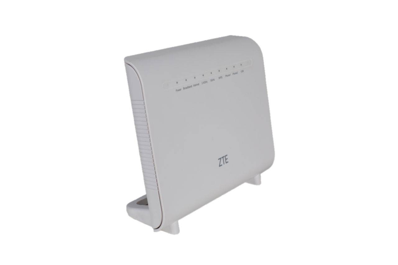 ZTE ZXHN H288A AC1200 Dual-Band WLAN + VDSL2 und SuperVectoring Profil 35B Modem + Router (Gateway)-2