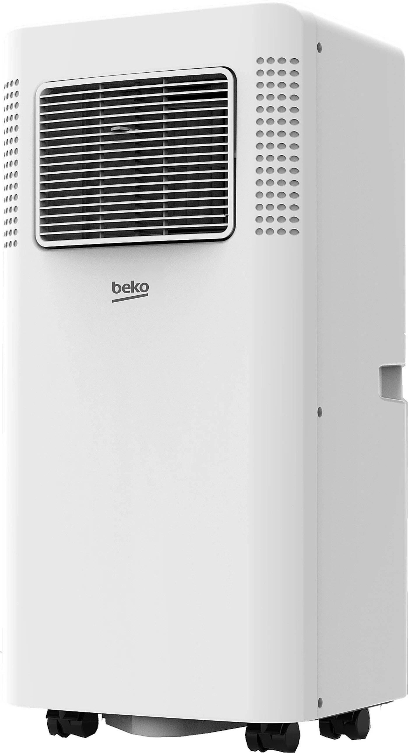 Beko BP209C Mobiles Klimagerät, 9000 BTU/h, 2.5 kW, Entfeuchter, Weiß-0
