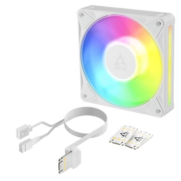 ARCTIC - BioniX P12 A-RGB white retail