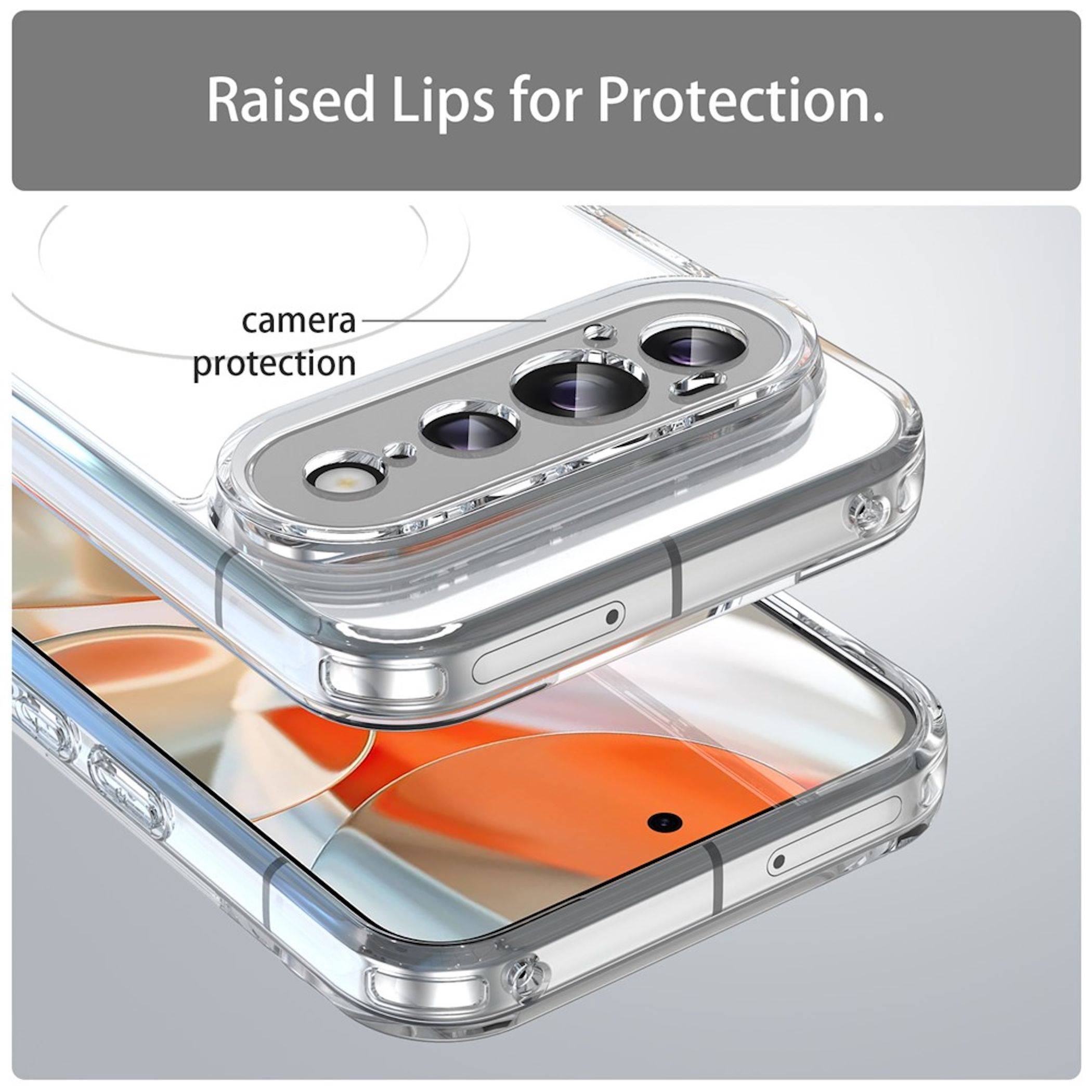 MagSafe Magnet Handyhülle für Google Pixel 11 Pro XL Kameraschutz Hard Case-4