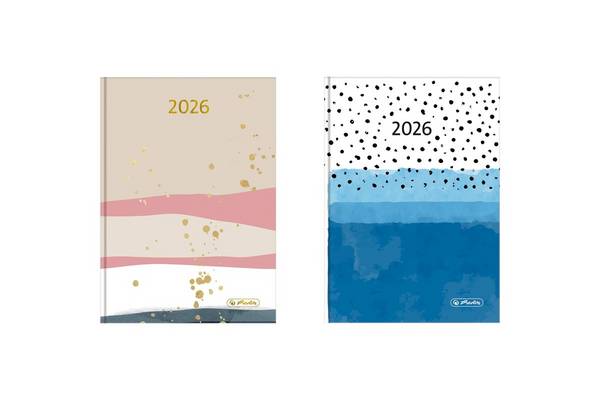 Herlitz Minitimer A6 Hardcover M.s. 2026 Multimedia-Technik Kalender