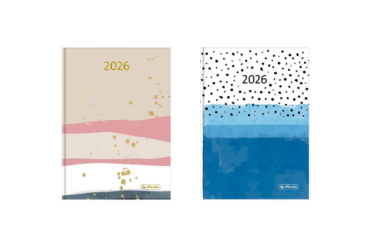 Herlitz Minitimer A6 Hardcover M.s. 2026 Multimedia-Technik Kalender-0
