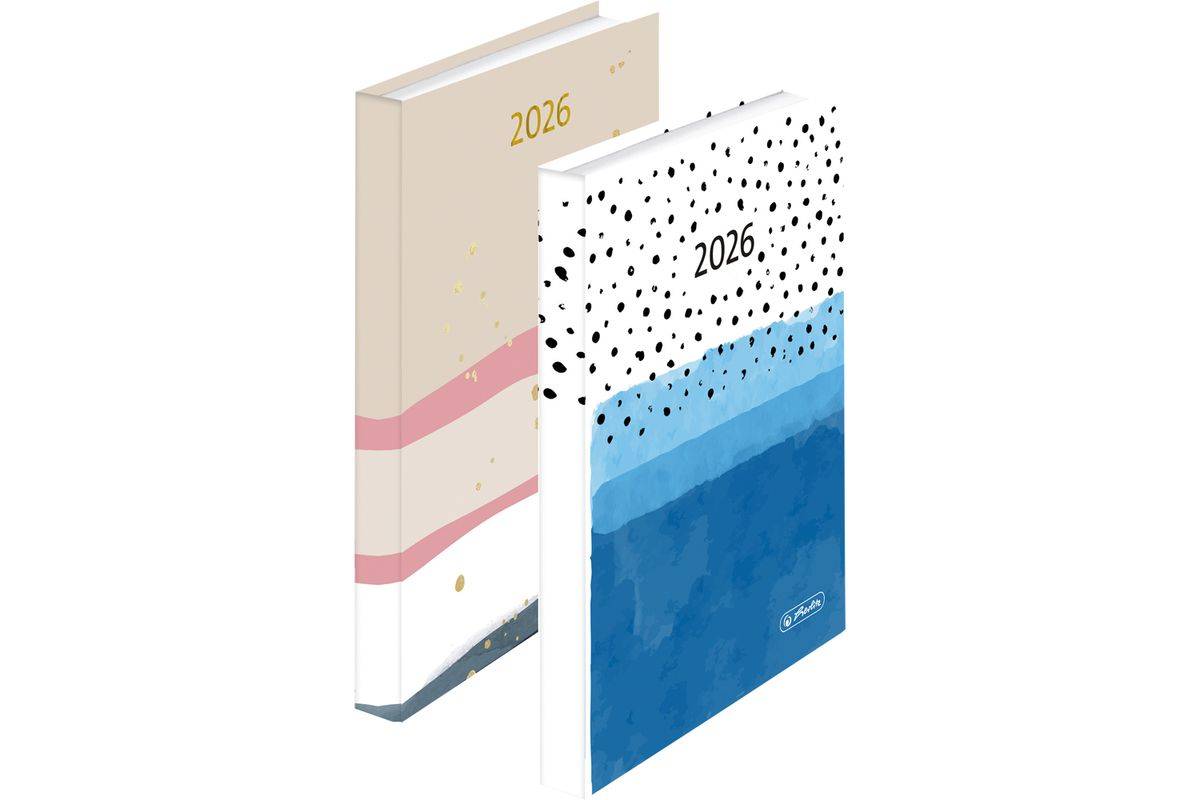 Herlitz Minitimer A6 Hardcover M.s. 2026 Multimedia-Technik Kalender-1