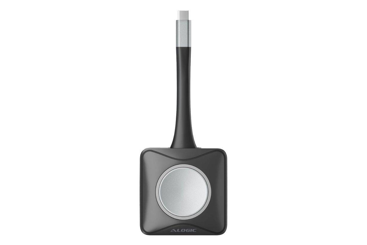 ALOGIC Presenter Button 4K Wireless USB-C Multimedia-Technik Bildübertragung-0