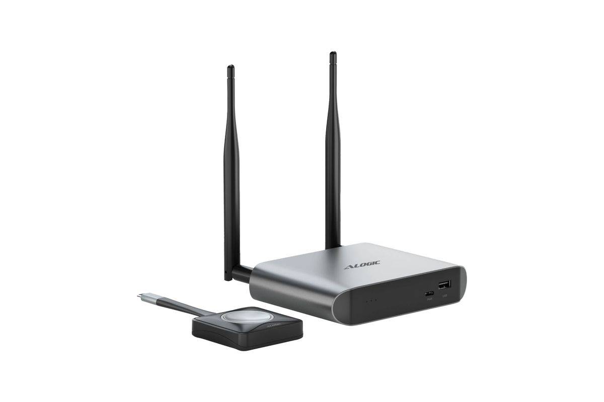 ALOGIC Presenter Button 4K Wireless USB-C Multimedia-Technik Bildübertragung-1