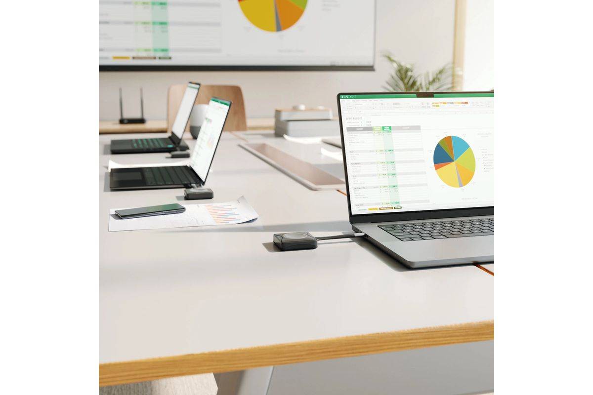 ALOGIC Presenter Button 4K Wireless USB-C Multimedia-Technik Bildübertragung-2