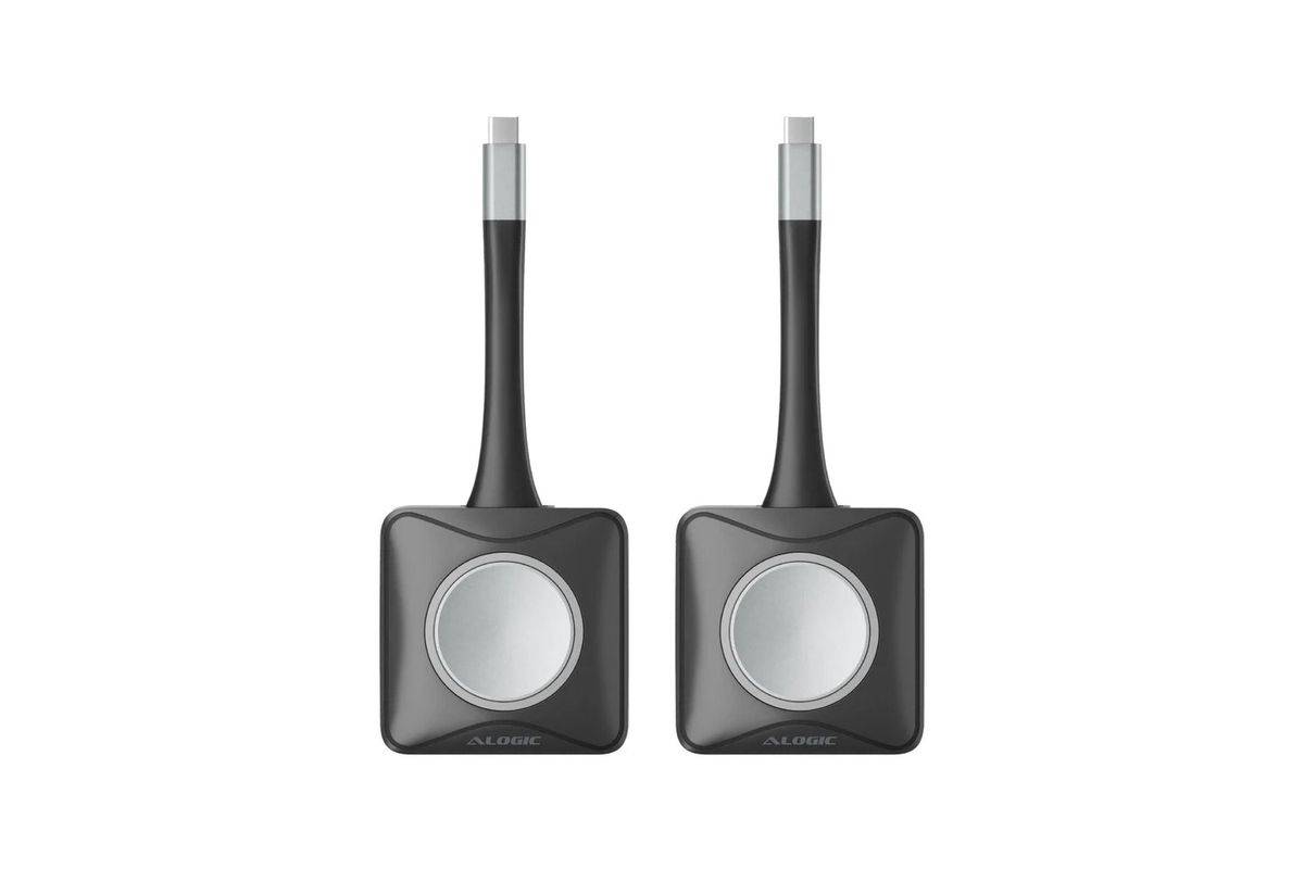 ALOGIC Presenter Button 4K Wireless USB-C Multimedia-Technik Bildübertragung-3