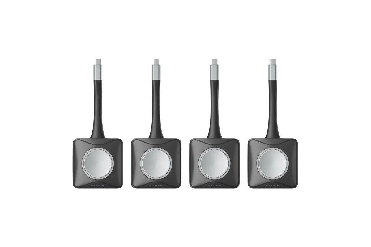ALOGIC Presenter Button 4K Wireless USB-C Multimedia-Technik Bildübertragung-4