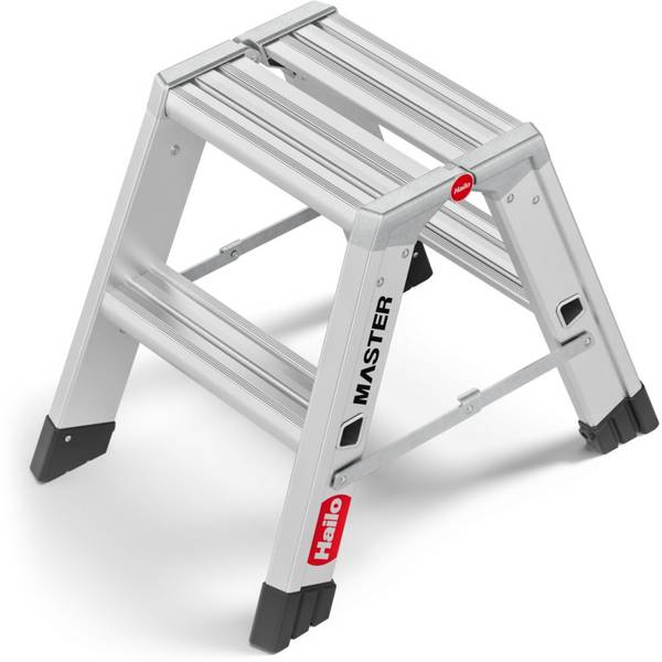 Stahlrohr-Tritt Master D80 Stufen 2 Plattform-H.470mm HAILO