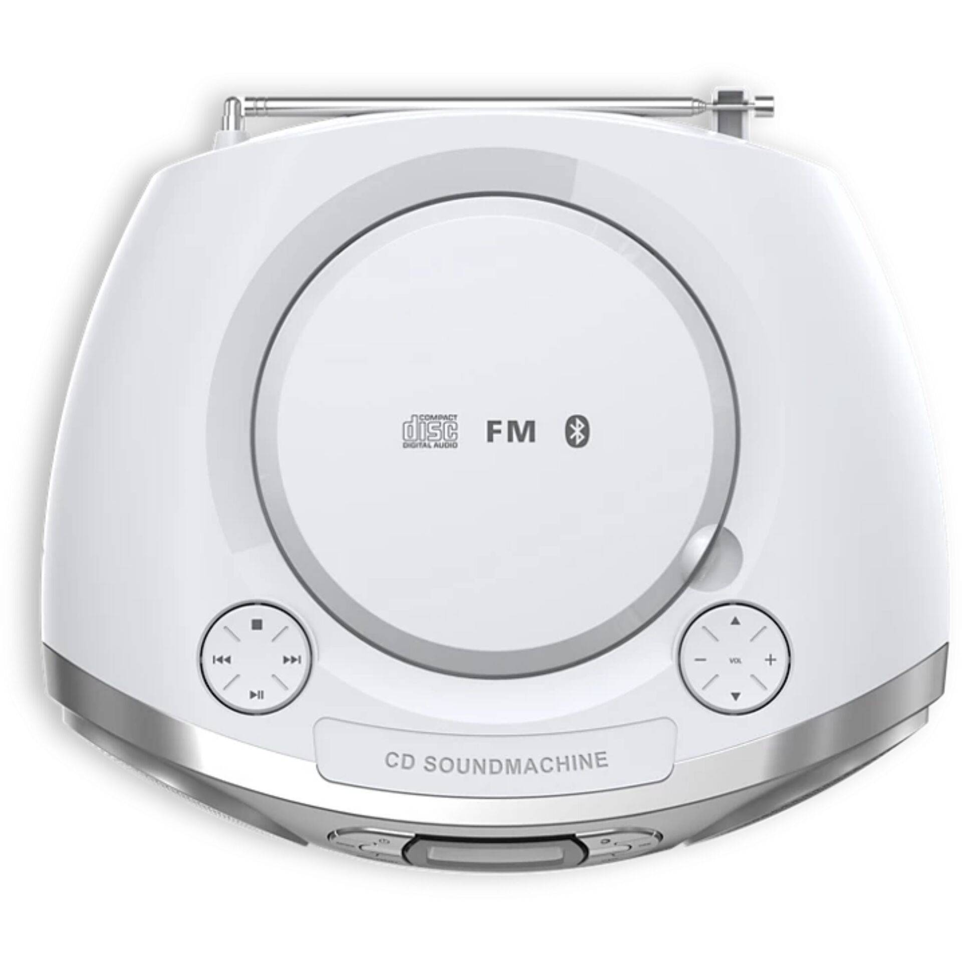 Philips TAZ2000S/10 CD player Audio & Video Soundsysteme-2
